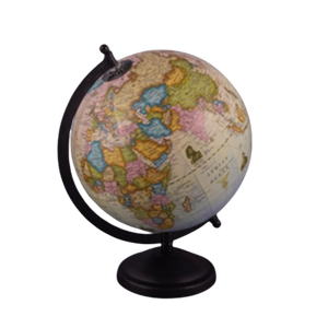 Meubles vintage de la nation du monde pour la maison et le bureauxGlobe de 12 pouces avec méridien oscillant complet des années 1990 Globe de bureau - Product Image 6