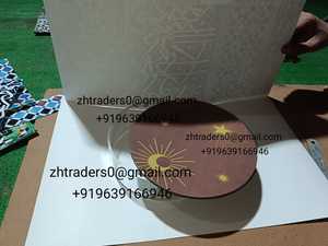 Caja de regalo de lujo de acrílico para dulces y chocolate con tapa impresa en esmalte personalizada para Ramadán, Eid Mubarak y celebraciones de bodas - Product Image 5