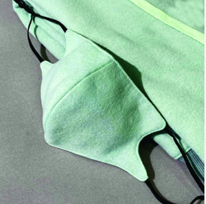 Sweat à capuche personnalisé lourd pour hommes avec capuche doublée de soie Dernière conception avec impression numérique Sweat à capuche thermique - Product Image 5