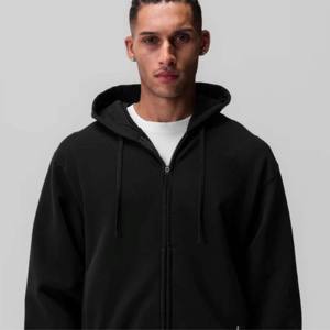 Ultra-Soft Sherpa <b>Fleece</b> <b>Zip</b>-<b>Up</b> <b>Hoodie</b> for Men and Women Warm and Cozy Hooded Jacket for Winter and Fall - Product Image 6