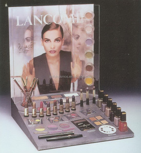 Modern Acrylic Cosmetic Display <b>Stand</b> Neat and Accessible Vanity Accessory with Stylish Touch - Product Image 3