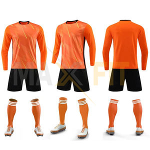 Uniforme de fútbol para hombre y niño, Kits de fútbol de manga larga, conjunto de camisetas de fútbol para adultos, uniformes de entrenamiento para hombre - Product Image 5