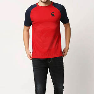 Camiseta de hombre de estilo personalizado 100% algodón de manga corta de alta calidad impresión personalizada - Product Image 4