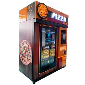 Màn hình cảm ứng Hot bánh pizza Máy bán hàng tự động bột bánh pizza topping Máy bánh pizza Máy prussre - Product Image 2