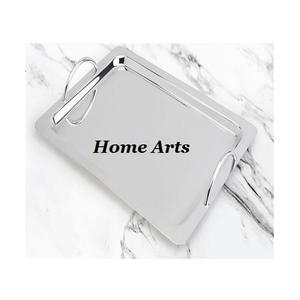 ชุดถาดเสิร์ฟอาหารไม้แบบอิสลาม 2 ใบ ขนาดสั่งทำพิเศษ สำหรับเสิร์ฟขนมหวานและอินทผลัม ราคาไม่แพง - Product Image 2