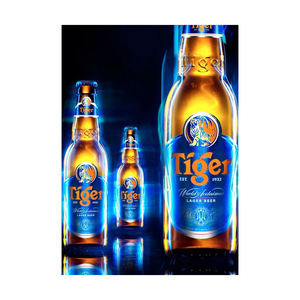 Proveedor principal de cerveza Tiger Beer 330 ml-Cerveza Tiger Beer de calidad a la venta - Product Image 1