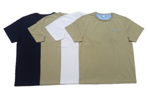 T-shirt décontracté à manches courtes pour homme en polyester/coton lavé à séchage rapide, poids lourd, pour l'extérieur - Product Image 6