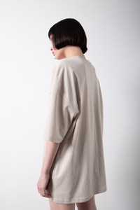 ผู้หญิงขนาดใหญ่พอดีหน้าจอพิมพ์เสื้อยืดสีที่กำหนดเองที่มีคุณภาพสูงผ้าฝ้าย100สบายๆ180-280แกรมรายการ OEM - Product Image 3