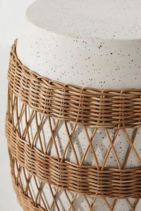 Vente en gros de mobilier d'extérieur personnalisé Ensemble table et chaises de jardin en rotin pour patio Meubles de table à manger Chaises de table à usage général - Product Image 2