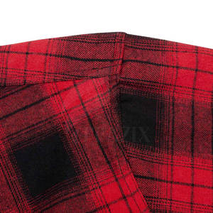 Chemise en flanelle de couleur unie simple à manches longues respirant hommes chemise en flanelle fabriquée au Pakistan 2024 de qualité supérieure - Product Image 3