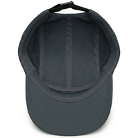 Gorra Deportiva de 5 Colores Sólidos, Unisex, de Secado Rápido, para Exteriores, Casual, Ajustada, Transpirable e Impermeable, Directo de Fábrica, Personalizable con Imagen OEM