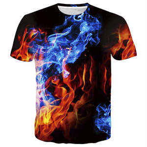 Venta al por mayor de algodón de alta calidad de moda cómoda de color sólido de manga corta de los hombres de sublimación camiseta con colores personalizados tamaño - Product Image 2