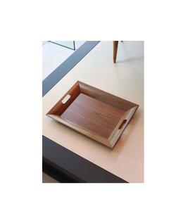 Bandeja DE SERVICIO DE ACERO INOXIDABLE higiénica a prueba de óxido duradera perfecta para catering profesional servicio rbuffet comedor doméstico - Product Image 1