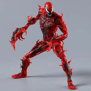 Set de Figuras de Acción de la Serie Venom de Marvel, Nuevas Figuras Articuladas de Carnage de Plástico para Niños, Modelo ODM para Coleccionar, Empaquetado en Caja - Product Image 4