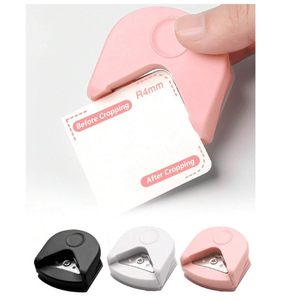 เครื่องเจาะกระดาษกลมขนาดเล็กสำหรับใช้ในสำนักงาน Zaawuut เครื่องหัตถกรรม DIY R4ตัดเนื้อการ์ดภาพถ่าย - Product Image 3