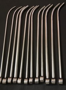 Fil de guide d'ensemble de dilatateur urétral masculin d'acier inoxydable passant - Product Image 1