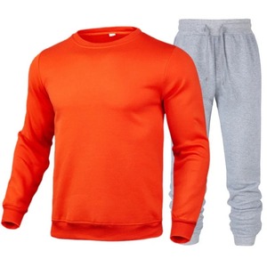 Survêtement de sport personnalisé pour hommes de qualité supérieure 2026, streetwear imprimé, prix bas, survêtement unisexe en coton - Product Image 2