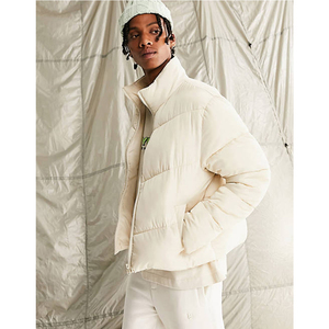 Mens Jackets 2022 Winter Fashion Stylish Custom Design Hooded Men s Outerwear <b>Feather</b> Puff <b>Down</b> Bubble Coat Mens Puffer Jacket - Product Image 3