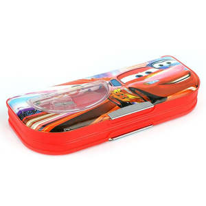 King MC Queen Car Boîte à crayons double face - Rouge - Product Image 1
