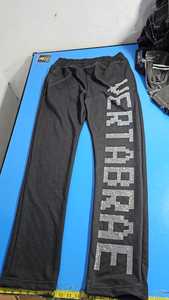 Cotton Rhinestone Sweatpants for Men - Product Image 2