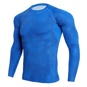 Wholesale High Quality Custom logo Breathable Quickdry Oversize <b>Long</b> <b>Sleeve</b> <b>Gym</b> T-shirt for <b>men</b> - Product Image 4
