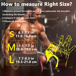 Gants de sport unisexes à lacets, durables et antidérapants, pour la musculation et l'entraînement, vente en gros - Product Image 3