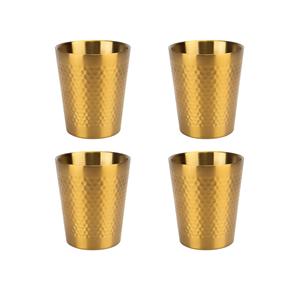 Verre à boire en laiton artisanal, très vendu, sans danger pour les aliments, organisateur de table à manger, ustensile - Product Image 6