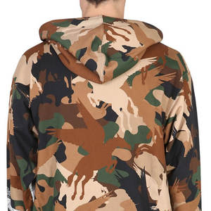 Sudadera con capucha de peso ligero de Material de algodón para hombres Tasa de venta completa Sudaderas con capucha para hombres Logotipo personalizado OEM Sudadera con capucha lisa - Product Image 5