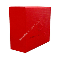 Boîte-cadeau vide de luxe imprimée de logo personnalisé avec couvercle magnétique rigide en relief CMJN couleur pour carreaux de céramique carton kraft duplex