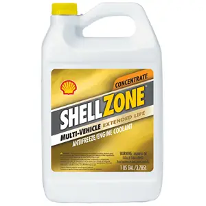 Shell Antifreeze ShellZone MV AF/C 6 Pack 1 Gallon