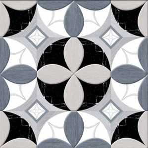 Azulejos de cerámica 600x600mm satinado mate modelo 5027 para pisos de sala de estar la mejor calidad de azulejos de cerámica Novac India - Product Image 6