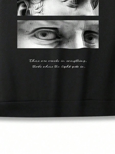 Nuevas ventas calientes, sudaderas con capucha básicas personalizadas para hombre, logotipo estampado en pantalla, Color, tamaño personalizado, ropa básica, sudaderas con capucha personalizadas de mezcla de algodón - Product Image 6