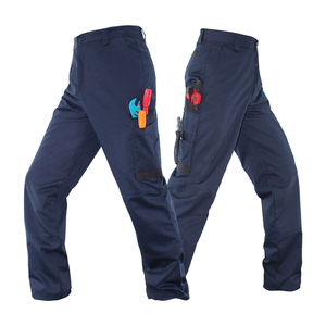 Nuevos uniformes de trabajo personalizados Pantalones de construcción Ropa de trabajo de seguridad Pantalones de trabajo al por mayor Pantalones cargo de alta visibilidad - Product Image 1