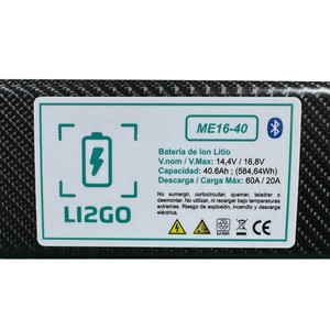 Batteria agli ioni di litio ad alta potenza LI2GO EX 16-29 14.4V 29Ah 417.6Wh 2.5kg Professionale - Product Image 5