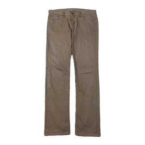 Jeans droits vintage lavés à boutons respirants personnalisables pour hommes, pantalon en denim slim fit, vêtements décontractés - Product Image 6