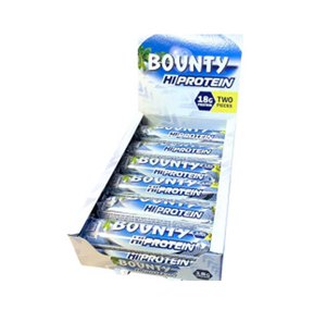 Barra de Proteína Bounty al Por Mayor, Origen Holandés, Sabor Coco, Recubierta de Chocolate con Leche, Cajas de Exhibición de 12 Unidades para Gimnasios y Centros de Fitness - Product Image 4