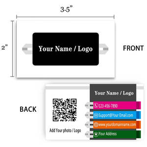 Venta al por mayor innova tus impresiones tarjetas de visita personalizadas para profesionales tarjetas de cliente de buena calidad - Product Image 3