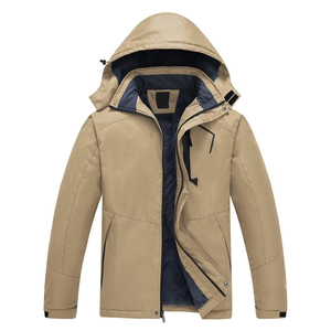 แจ็กเก็ตเดินป่าผ้านิ่มกันน้ำสำหรับผู้ชายเสื้อกันลมปรับโลโก้ได้ตามต้องการสำหรับเสื้อแจ็คเก็ตกลางแจ้ง2025 - Product Image 1