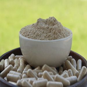 Capsules d'extrait de plante Ashwagandha sauvage du fabricant Supplément à base de plantes pour le soulagement du stress Stimulation énergétique et immunité - Product Image 3