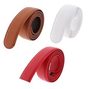 Ceinture à boucle ardillon en cuir réversible pour homme, cadeau écologique, imperméable et respirant - Product Image 1