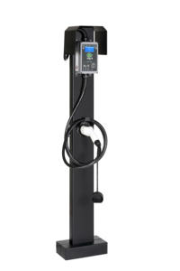 สายชาร์จรถยนต์ไฟฟ้าแบบติดผนัง 2 in 1 แบบพกพา ปรับได้ 3.5kW ถึง 22kW ชาร์จเร็ว ปลอดภัย - Product Image 3