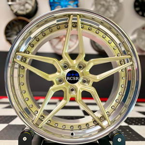 Individuell Geschmiedete 17-22 Zoll Tiefbett Aluminiumlegierung Felge 5x112 5x114.3 5x120 6061 40mm 25mm Einpresstiefe 8J Neue PKW 35mm - Product Image 1