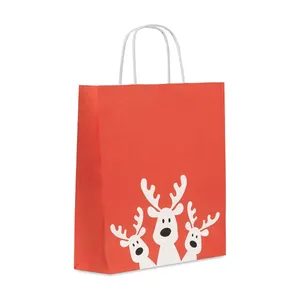 Bolsa de Regalo Ecológica BAO Mediana y Sostenible para Artículos Navideños y Comerciales - Product Image 1