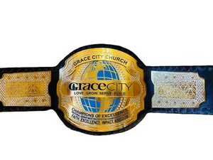 CINTURONES DE CAMPEONATO GRACE CITY IGLESIA PERSONALIZADOS CON ALTA CALIDAD - Product Image 5