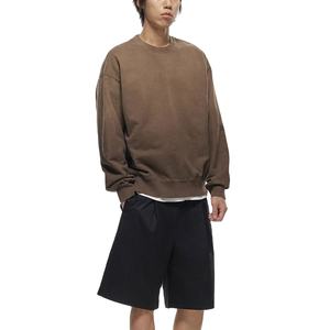 Venta al por mayor de sudaderas de algodón suave patrón personalizado cuello redondo gráfico Sudadera con capucha algodón cuello redondo verano Sudadera con capucha - Product Image 1