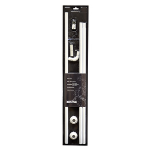 Telaio per Tenda Doccia Estensibile L 80-140 X 80-140 cm - Product Image 1