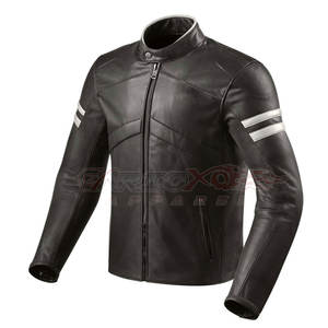 Nouvelles vestes de moto pour hommes vestes de moto en cuir de haute technologie sur mesure veste de course de moto - Product Image 1