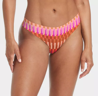Hochwertige, atmungsaktive Damen-Tanga-Unterwäsche aus Baumwolle mit Bauchkontrolle, gestrickt, garngefärbt, sexy, Übergröße, schnelltrocknend