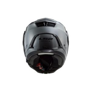 Scope Nardo casco grigio con mento