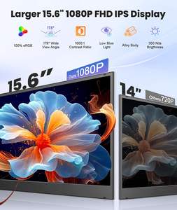 จอภาพพกพา Rizpak One Cable รุ่นใหม่ล่าสุด ขนาด 16 นิ้ว Full HD USB Triple สำหรับใช้งานธุรกิจ - Product Image 2